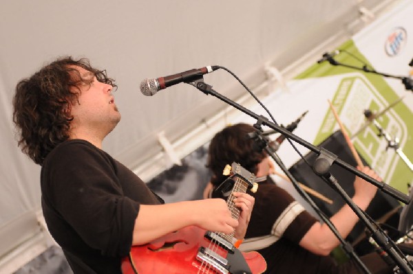 Tom Cary at SXSW2010 Sounds Of Spain Day Party, Austin, Texas 03/18/10