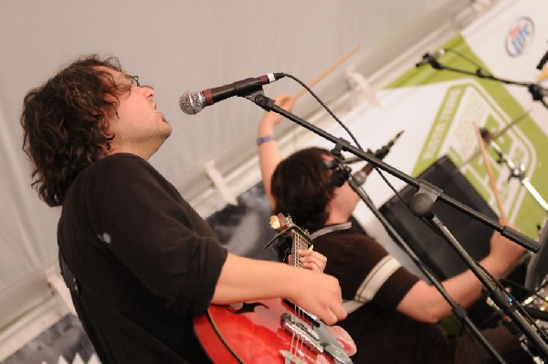 Tom Cary at SXSW2010 Sounds Of Spain Day Party, Austin, Texas 03/18/10