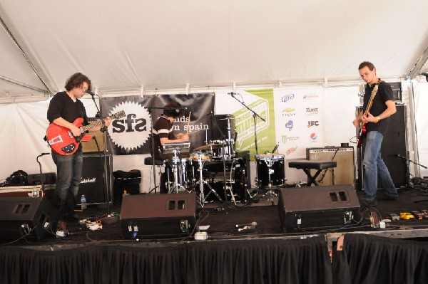 Tom Cary at SXSW2010 Sounds Of Spain Day Party, Austin, Texas 03/18/10