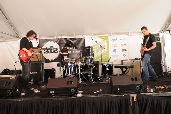 Tom Cary at SXSW2010 Sounds Of Spain Day Party, Austin, Texas 03/18/10