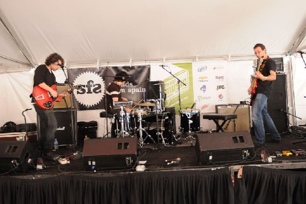 Tom Cary at SXSW2010 Sounds Of Spain Day Party, Austin, Texas 03/18/10