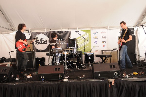 Tom Cary at SXSW2010 Sounds Of Spain Day Party, Austin, Texas 03/18/10