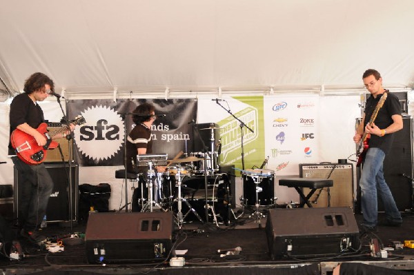 Tom Cary at SXSW2010 Sounds Of Spain Day Party, Austin, Texas 03/18/10