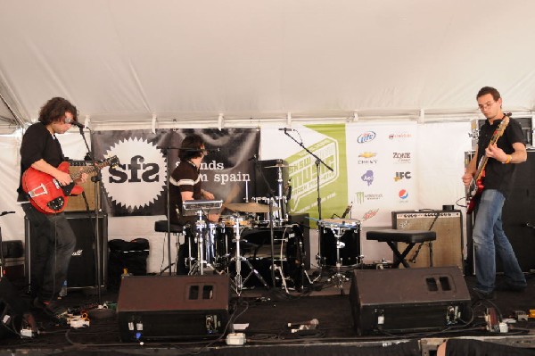 Tom Cary at SXSW2010 Sounds Of Spain Day Party, Austin, Texas 03/18/10