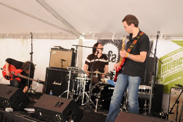 Tom Cary at SXSW2010 Sounds Of Spain Day Party, Austin, Texas 03/18/10