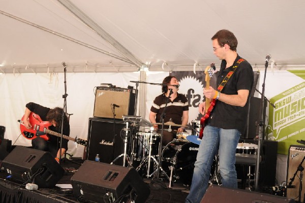 Tom Cary at SXSW2010 Sounds Of Spain Day Party, Austin, Texas 03/18/10