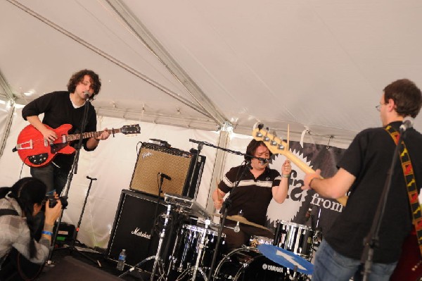 Tom Cary at SXSW2010 Sounds Of Spain Day Party, Austin, Texas 03/18/10