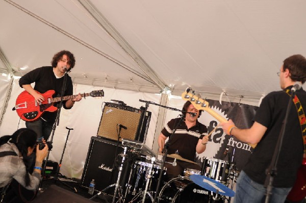 Tom Cary at SXSW2010 Sounds Of Spain Day Party, Austin, Texas 03/18/10