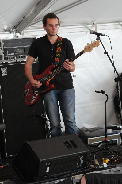 Tom Cary at SXSW2010 Sounds Of Spain Day Party, Austin, Texas 03/18/10