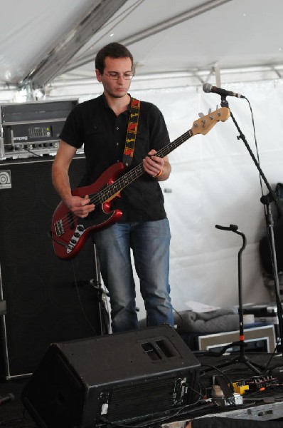 Tom Cary at SXSW2010 Sounds Of Spain Day Party, Austin, Texas 03/18/10