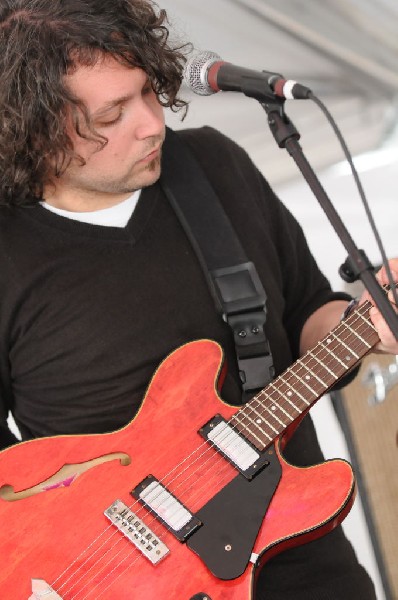 Tom Cary at SXSW2010 Sounds Of Spain Day Party, Austin, Texas 03/18/10