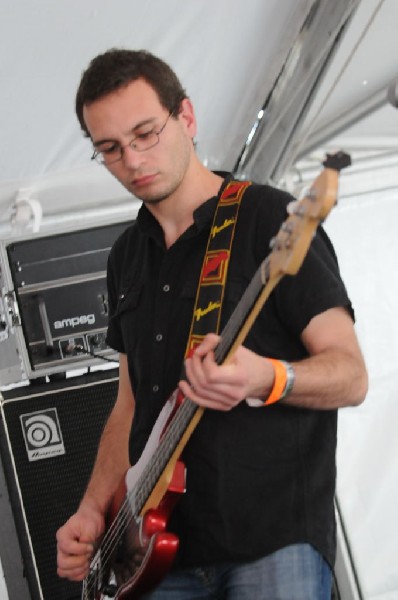 Tom Cary at SXSW2010 Sounds Of Spain Day Party, Austin, Texas 03/18/10