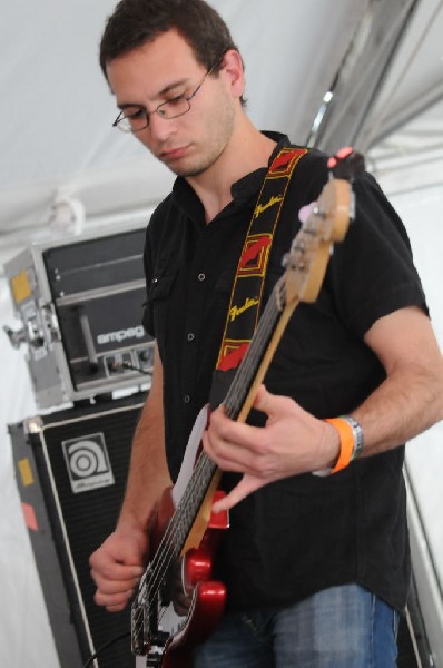Tom Cary at SXSW2010 Sounds Of Spain Day Party, Austin, Texas 03/18/10