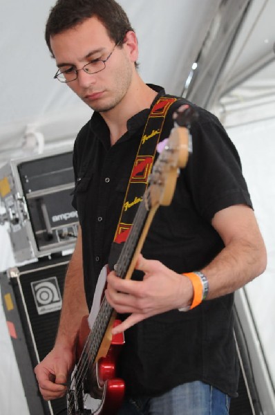Tom Cary at SXSW2010 Sounds Of Spain Day Party, Austin, Texas 03/18/10