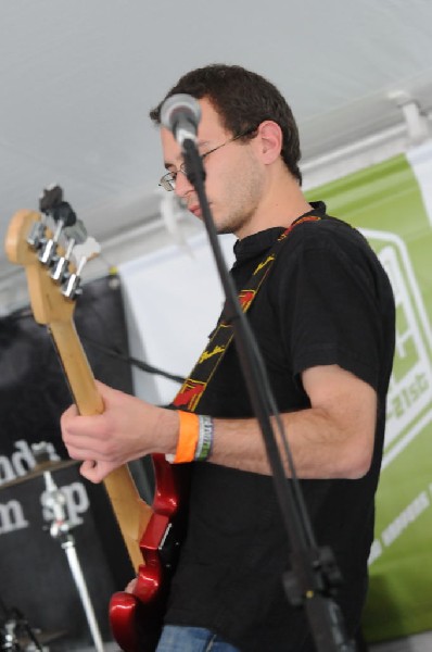 Tom Cary at SXSW2010 Sounds Of Spain Day Party, Austin, Texas 03/18/10