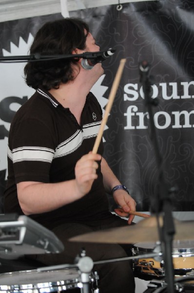 Tom Cary at SXSW2010 Sounds Of Spain Day Party, Austin, Texas 03/18/10