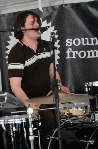 Tom Cary at SXSW2010 Sounds Of Spain Day Party, Austin, Texas 03/18/10