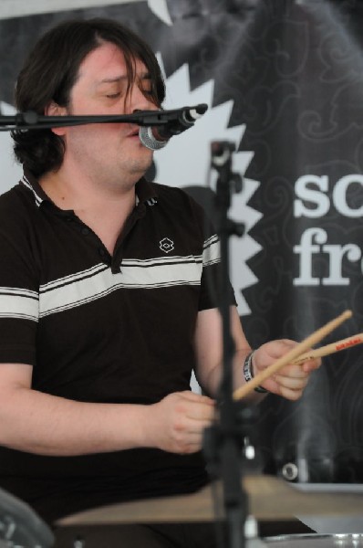 Tom Cary at SXSW2010 Sounds Of Spain Day Party, Austin, Texas 03/18/10