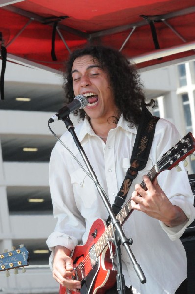 Tony Lee Thomas Band at Texas Rockfest, Austin, Texas