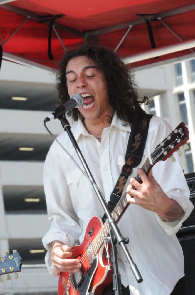 Tony Lee Thomas Band at Texas Rockfest, Austin, Texas