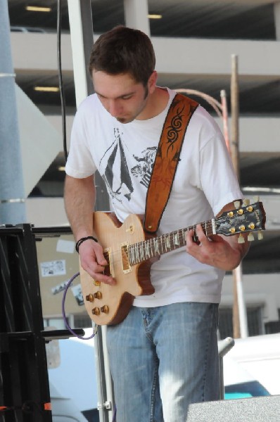 Tony Lee Thomas Band at Texas Rockfest, Austin, Texas