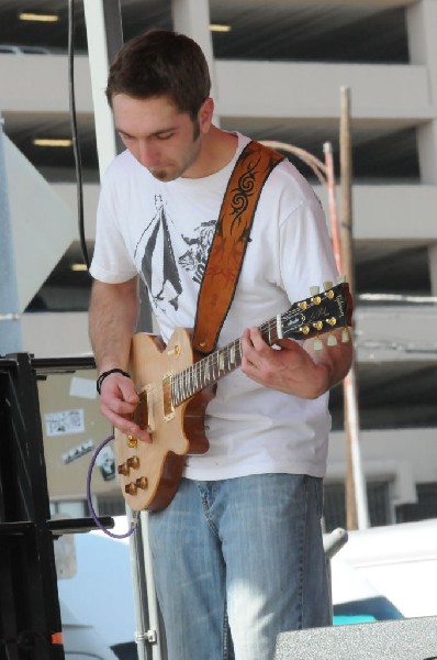 Tony Lee Thomas Band at Texas Rockfest, Austin, Texas