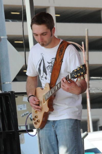 Tony Lee Thomas Band at Texas Rockfest, Austin, Texas