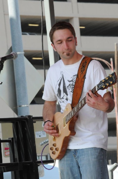 Tony Lee Thomas Band at Texas Rockfest, Austin, Texas