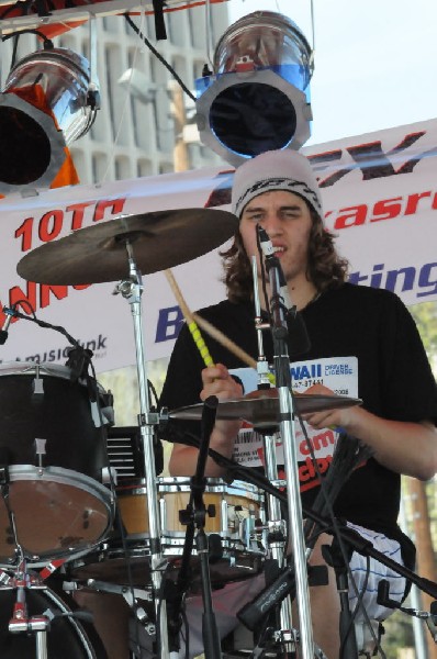 Tony Lee Thomas Band at Texas Rockfest, Austin, Texas