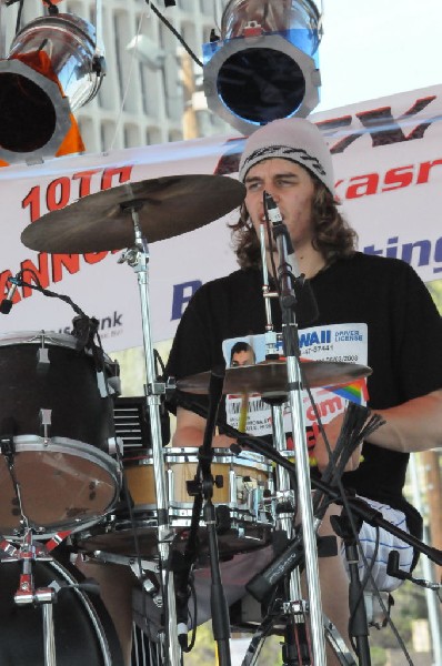 Tony Lee Thomas Band at Texas Rockfest, Austin, Texas