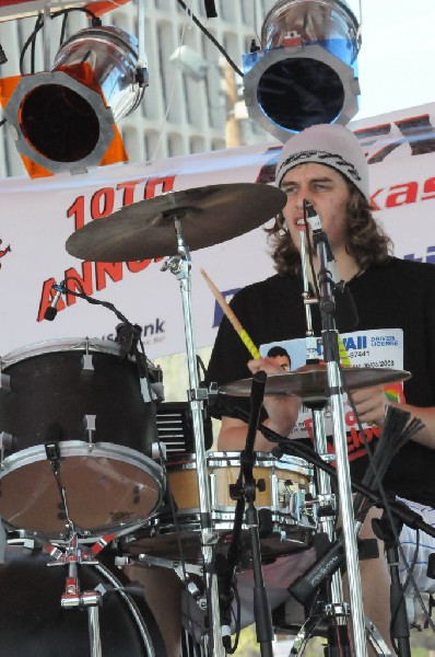 Tony Lee Thomas Band at Texas Rockfest, Austin, Texas