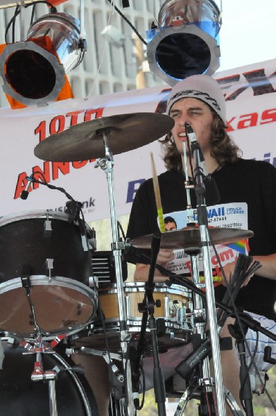 Tony Lee Thomas Band at Texas Rockfest, Austin, Texas