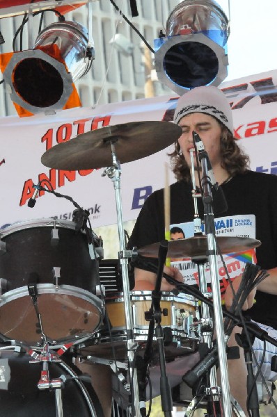 Tony Lee Thomas Band at Texas Rockfest, Austin, Texas