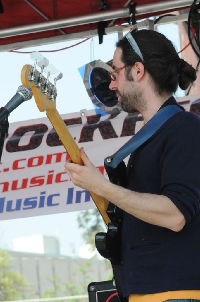 Tony Lee Thomas Band at Texas Rockfest, Austin, Texas
