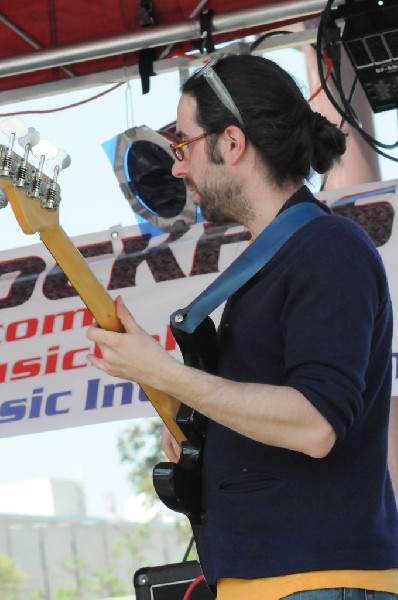 Tony Lee Thomas Band at Texas Rockfest, Austin, Texas