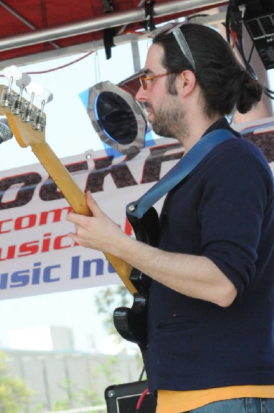 Tony Lee Thomas Band at Texas Rockfest, Austin, Texas