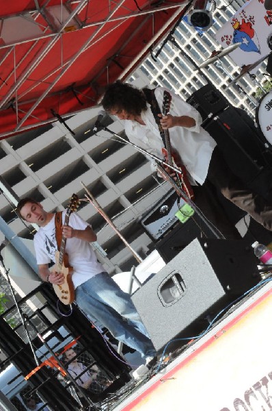 Tony Lee Thomas Band at Texas Rockfest, Austin, Texas