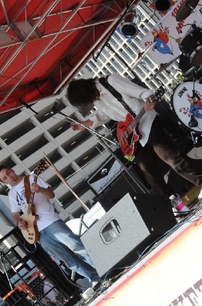 Tony Lee Thomas Band at Texas Rockfest, Austin, Texas