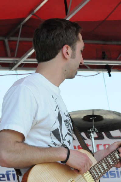 Tony Lee Thomas Band at Texas Rockfest, Austin, Texas