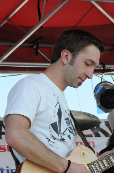 Tony Lee Thomas Band at Texas Rockfest, Austin, Texas