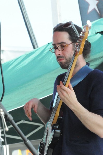 Tony Lee Thomas Band at Texas Rockfest, Austin, Texas