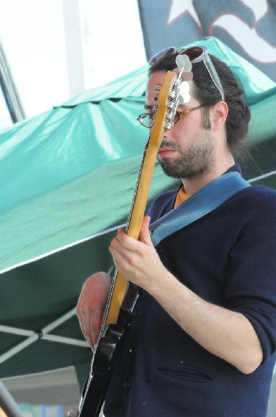 Tony Lee Thomas Band at Texas Rockfest, Austin, Texas