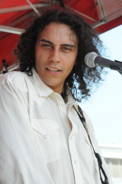 Tony Lee Thomas Band at Texas Rockfest, Austin, Texas