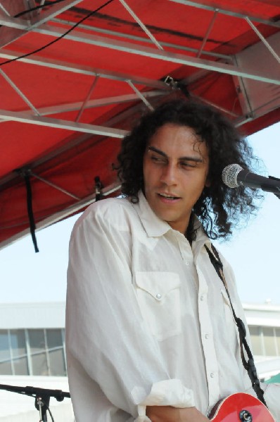 Tony Lee Thomas Band at Texas Rockfest, Austin, Texas