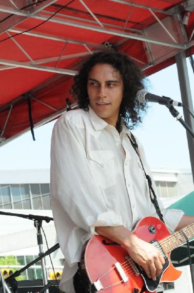 Tony Lee Thomas Band at Texas Rockfest, Austin, Texas