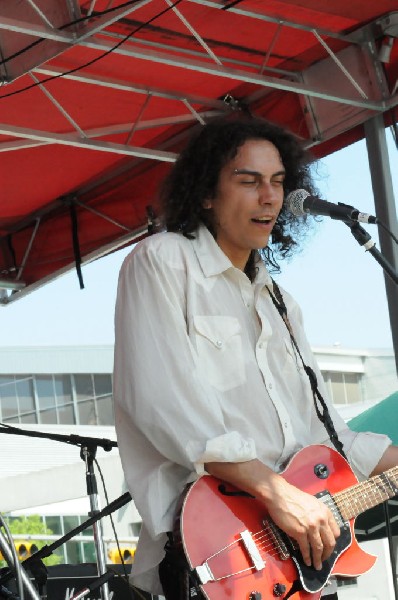 Tony Lee Thomas Band at Texas Rockfest, Austin, Texas