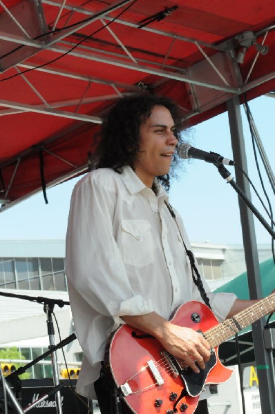 Tony Lee Thomas Band at Texas Rockfest, Austin, Texas