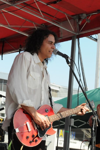 Tony Lee Thomas Band at Texas Rockfest, Austin, Texas