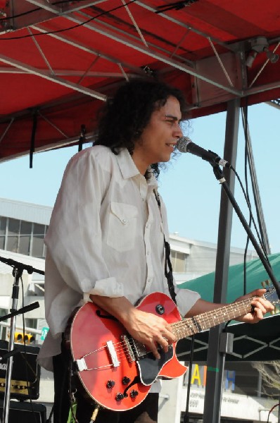 Tony Lee Thomas Band at Texas Rockfest, Austin, Texas