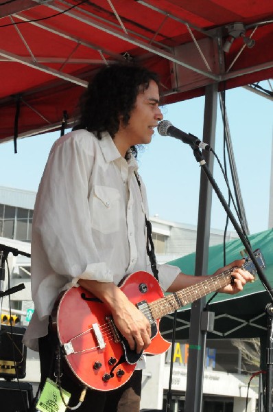 Tony Lee Thomas Band at Texas Rockfest, Austin, Texas